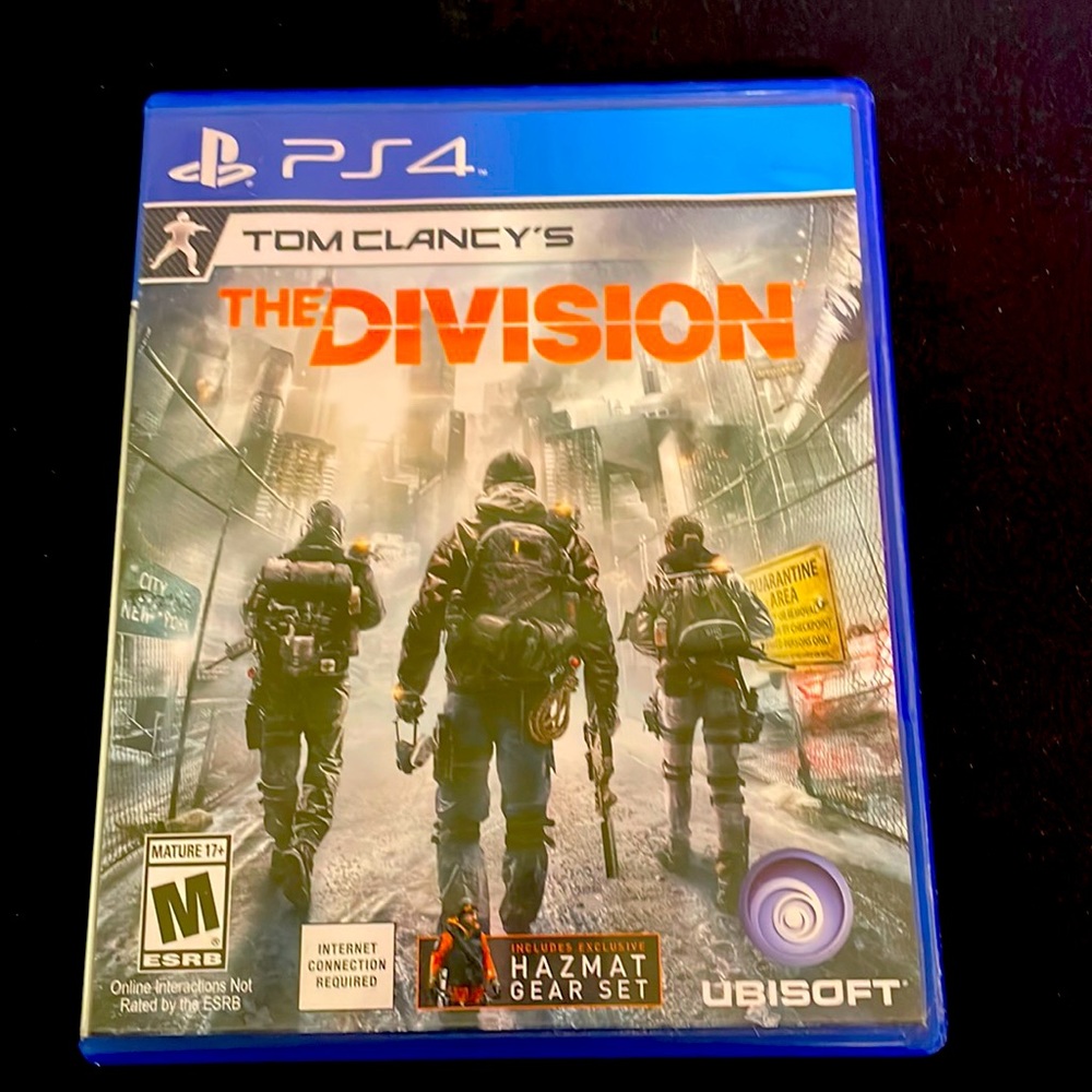 Tom Clancy's The Division (PlayStation 4, 2016)